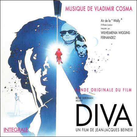 Обложка к альбому - Дива / Diva