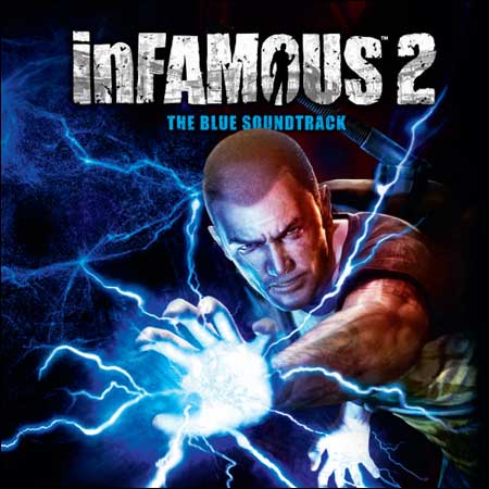 Обложка к альбому - Infamous 2: The Blue Soundtrack