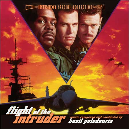 Обложка к альбому - Полет Нарушителя / The Flight Of The Intruder (Intrada Special Collection Volume 227)