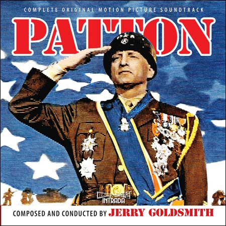Обложка к альбому - Паттон / Patton (Intrada MAF 7110)