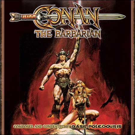 Обложка к альбому - Конан-варвар / Conan The Barbarian (30th Anniversary Edition)