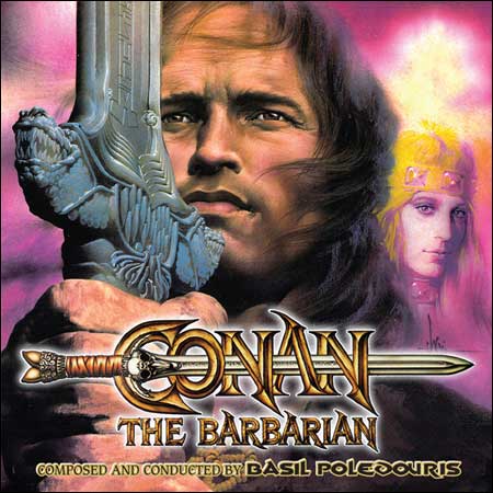 Дополнительная обложка к альбому - Конан-варвар / Conan The Barbarian (30th Anniversary Edition)