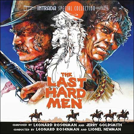 Обложка к альбому - Последние крутые люди / The Last Hard Men