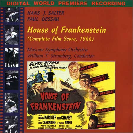 Обложка к альбому - Дом Франкенштейна / House of Frankenstein