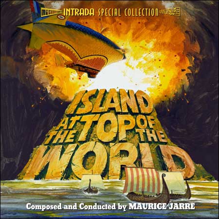 Обложка к альбому - Остров на вершине мира / The Island At The Top Of The World (Intrada Special Collection Volume 193)