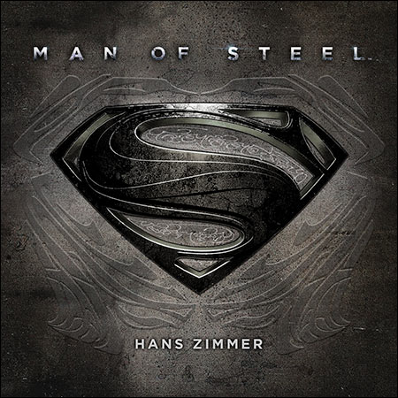 Обложка к альбому - Человек из стали / Man of Steel (Deluxe Edition)
