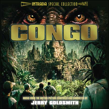 Обложка к альбому - Конго / Congo (Intrada Special Collection Volume 220)