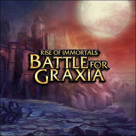 Обложка к альбому - Rise of Immortals: Battle for Graxia