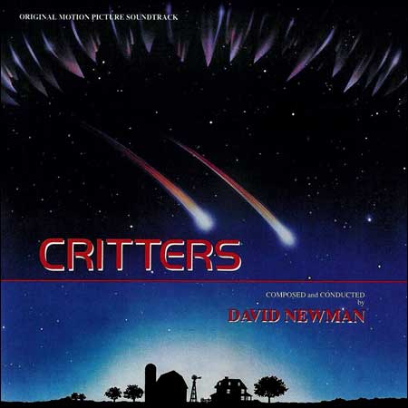 Обложка к альбому - Зубастики / Critters