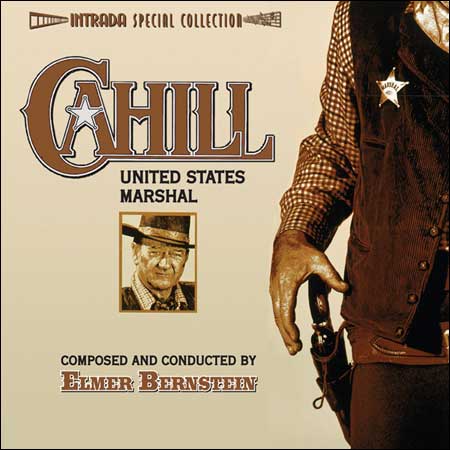 Обложка к альбому - Жестяная звезда / Cahill United States Marshal