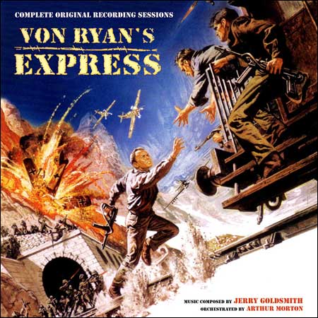 Обложка к альбому - Экспресс Фон Райана (Поезд фон Райена) / Von Ryan's Express