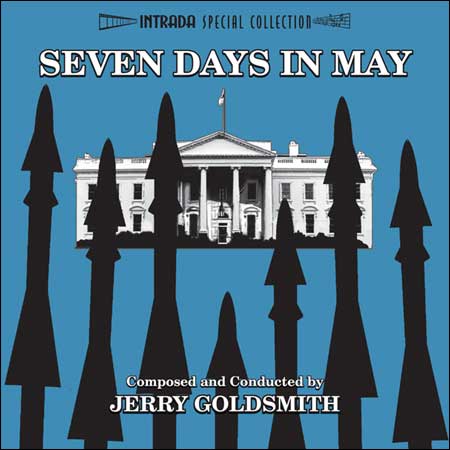 Дополнительная обложка к альбому - Семь дней в мае, Человек-макинтош / Seven Days In May, The Mackintosh Man