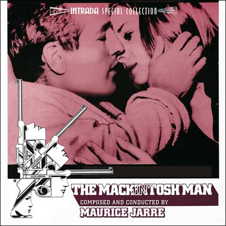 Обложка к альбому - Семь дней в мае, Человек-макинтош / Seven Days In May, The Mackintosh Man