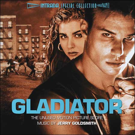 Обложка к альбому - Гладиатор / Gladiator (1992 - Unused Score)
