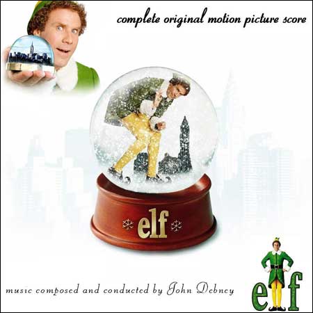Обложка к альбому - Эльф / Elf (Complete Score)