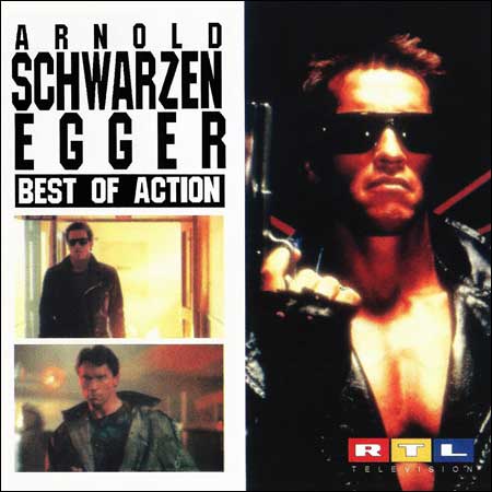 Обложка к альбому - Arnold Schwarzenegger - Best Of Action