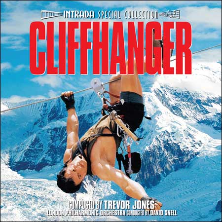 Обложка к альбому - Скалолаз / Cliffhanger (Intrada Edition)