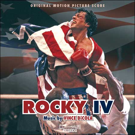 Обложка к альбому - Рокки 4 / Rocky IV (Score)