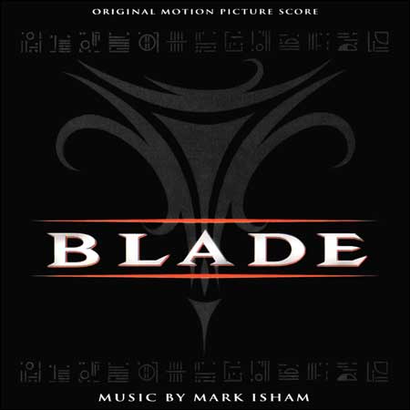 Обложка к альбому - Блэйд / Blade (Score)
