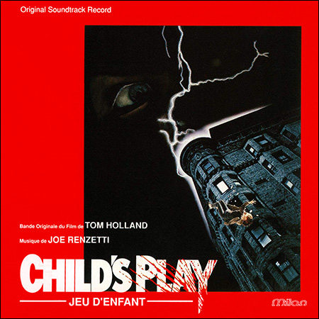Обложка к альбому - Детская игра / Child's Play (1988) - Milan Records