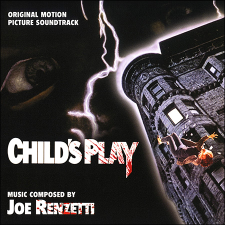 Обложка к альбому - Детская игра / Child's Play (1988) - La-La Land Records