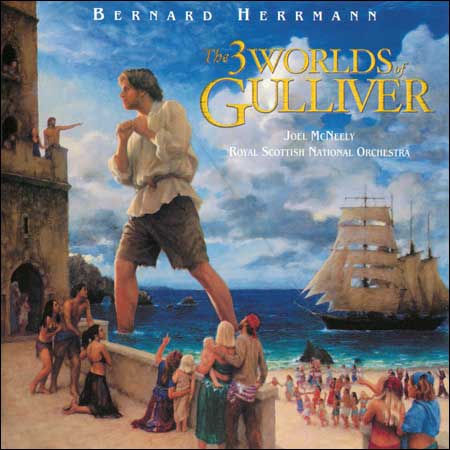 Обложка к альбому - Три мира Гулливера / The 3 Worlds of Gulliver (2001)