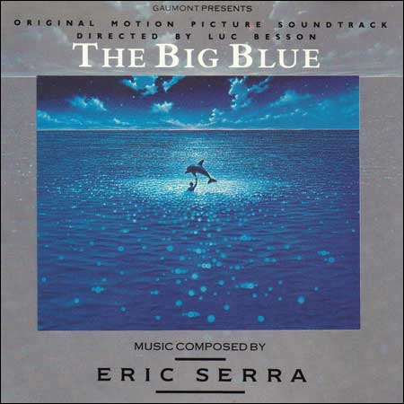 Обложка к альбому - Голубая бездна / The Big Blue / Le Grand Bleu (Virgin Records)
