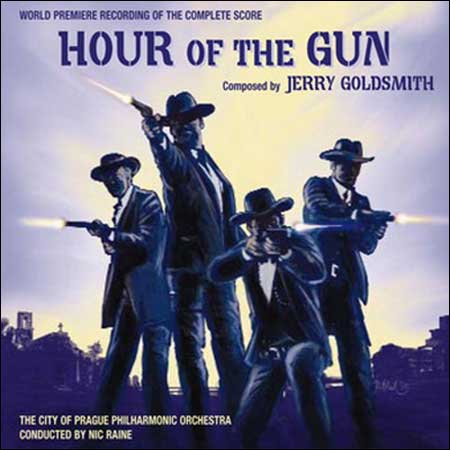 Обложка к альбому - Час оружия / Hour of the Gun (Complete Score)