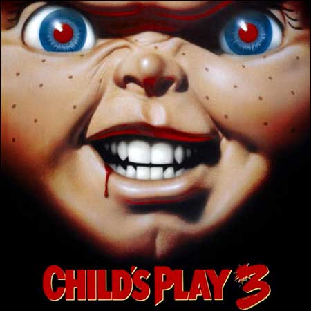 Обложка к альбому - Детские игры 3 / Child's Play 3