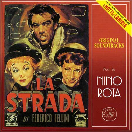 Обложка к альбому - Дорога , Ночи Кабирии / La Strada , Le Notti di Cabiria