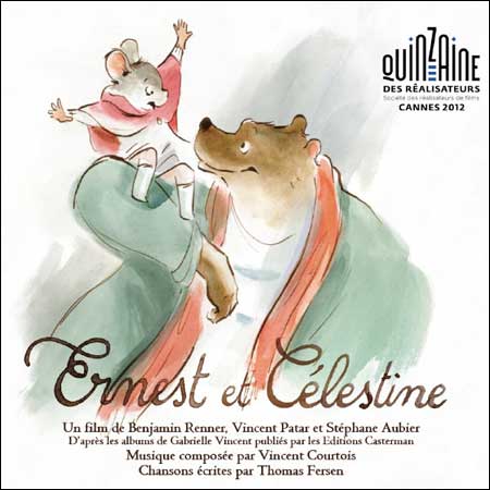Обложка к альбому - Эрнест и Селестина: Приключения мышки и медведя / Ernest et Célestine