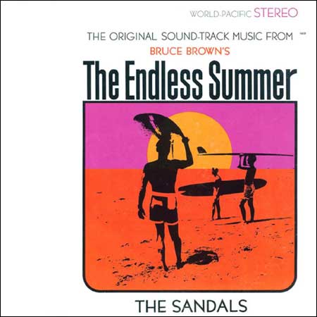 Обложка к альбому - Бесконечное лето / The Endless Summer