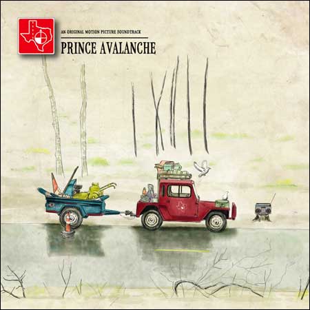 Обложка к альбому - Повелитель лавин / Prince Avalanche