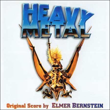 Обложка к альбому - Тяжелый металл , Тяжелый металл 2000 / Heavy Metal , Heavy Metal 2000 (Score)