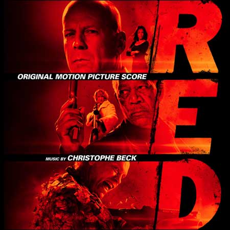 Обложка к альбому - РЭД / RED (Score)