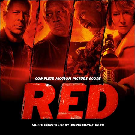 Обложка к альбому - РЭД / RED (Complete Score)