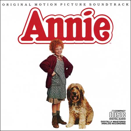 Обложка к альбому - Энни / Annie