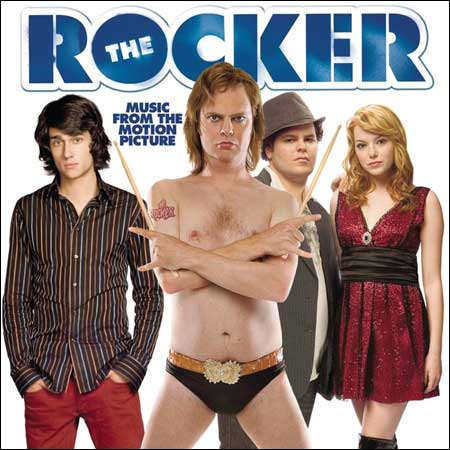 Обложка к альбому - Голый барабанщик / The Rocker