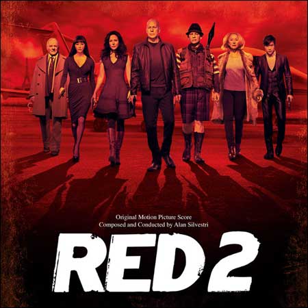 Обложка к альбому - РЕД / RED 2 (Score)