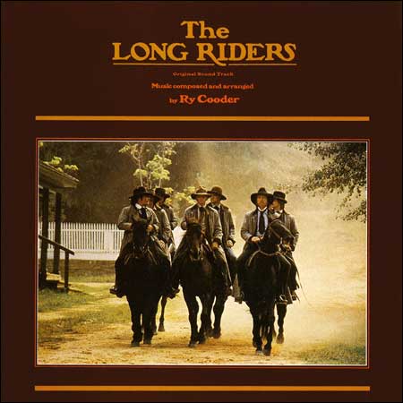 Обложка к альбому - Скачущие издалека / The Long Riders