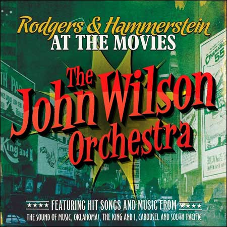 Обложка к альбому - Rodgers & Hammerstein at the Movies