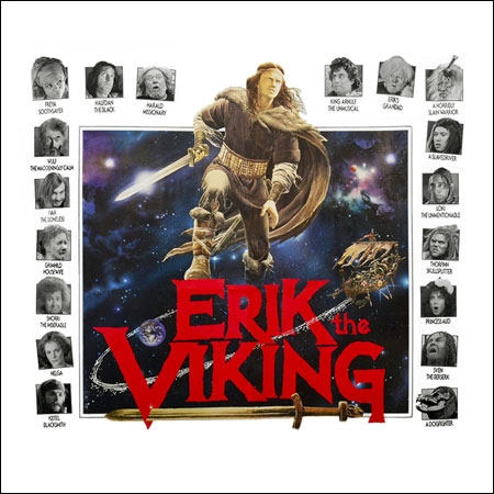 Обложка к альбому - Эрик викинг / Erik the Viking