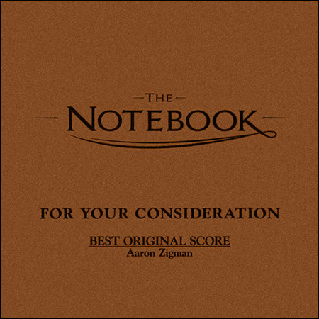 Обложка к альбому - Дневник памяти / The Notebook (FYC Score)