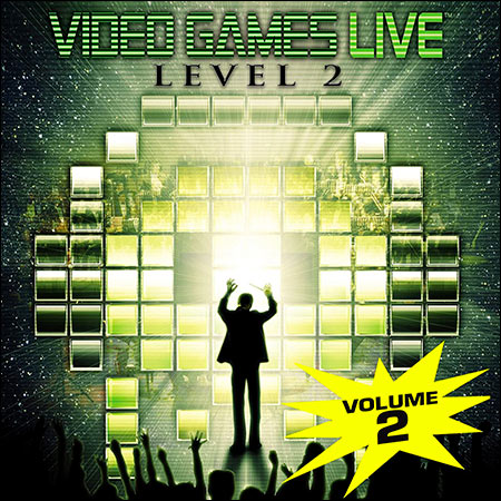 Обложка к альбому - Video Games Live: Level 2