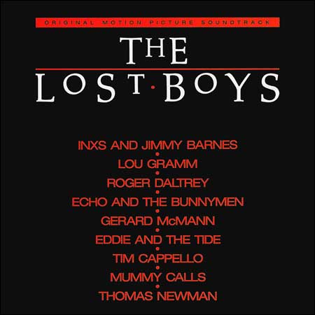 Обложка к альбому - Пропащие ребята / The Lost Boys (OST)