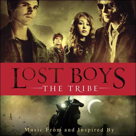 Обложка к альбому - Пропащие ребята 2: Племя / Lost Boys: The Tribe