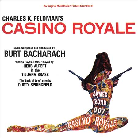 Обложка к альбому - Казино «Рояль» / Casino Royale (1967 / Kritzerland Edition)