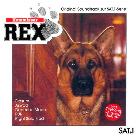 Обложка к альбому - Комиссар Рекс / Kommissar Rex - Vol. 1