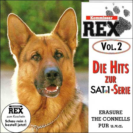 Обложка к альбому - Комиссар Рекс / Kommissar Rex - Vol. 2