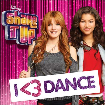 Обложка к альбому - Встряхнись / Танцевальная лихорадка / Shake It Up: I Love Dance